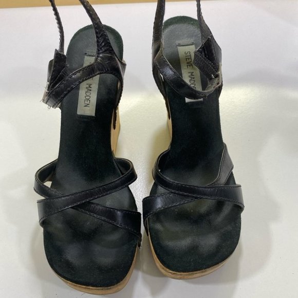 Steve Madden Ransom Wedge Sandal - Picture 2 of 8